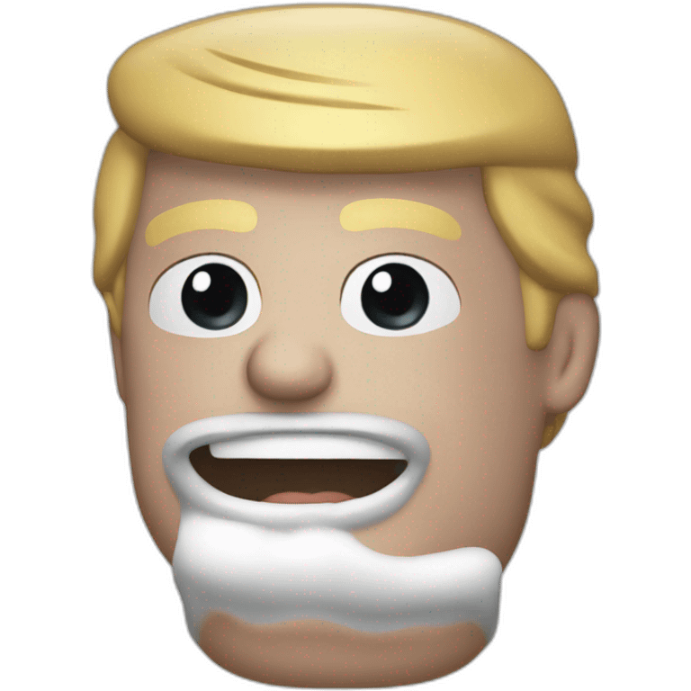 trump-holding-soap emoji