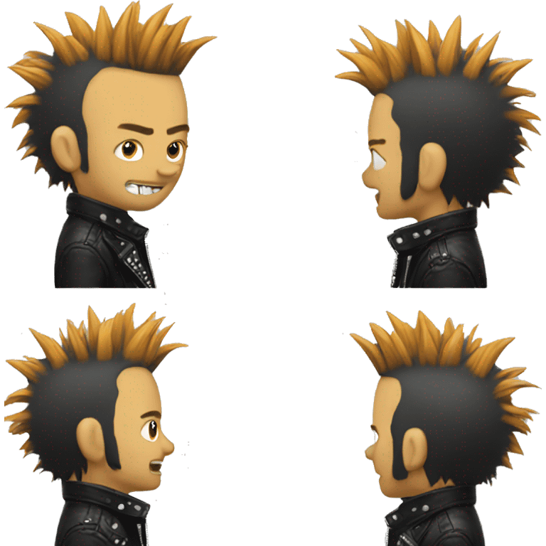 Punk emoji