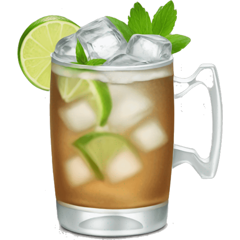 Moscow mule emoji