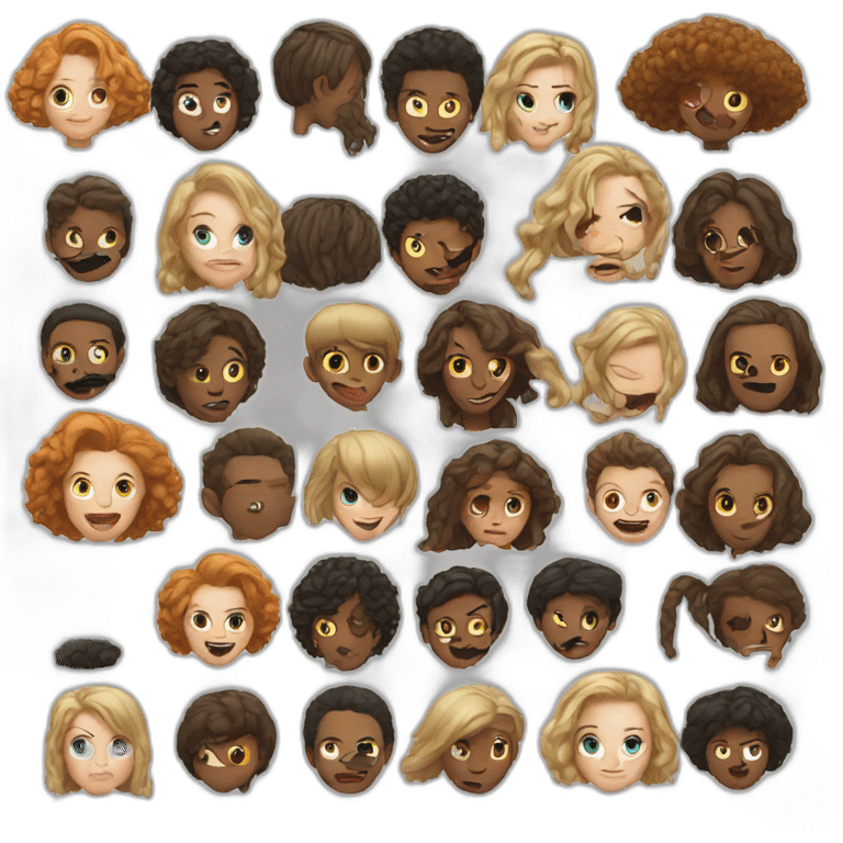 Eleven stranger tings emoji