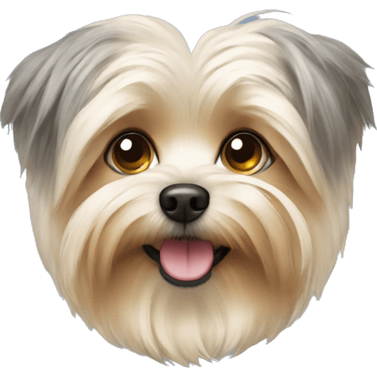 morkie dog emoji