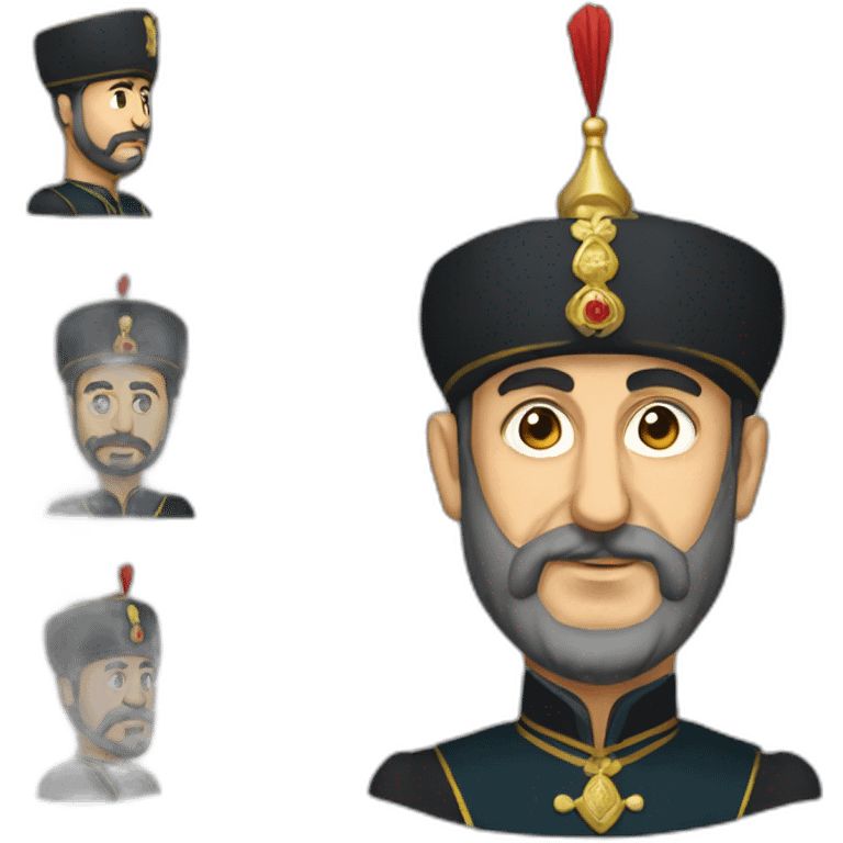 Sultan Mehmet fatih emoji