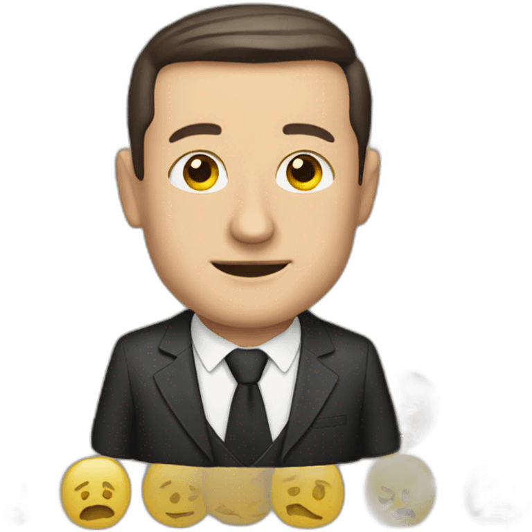 vladimir zelenskiy emoji emoji