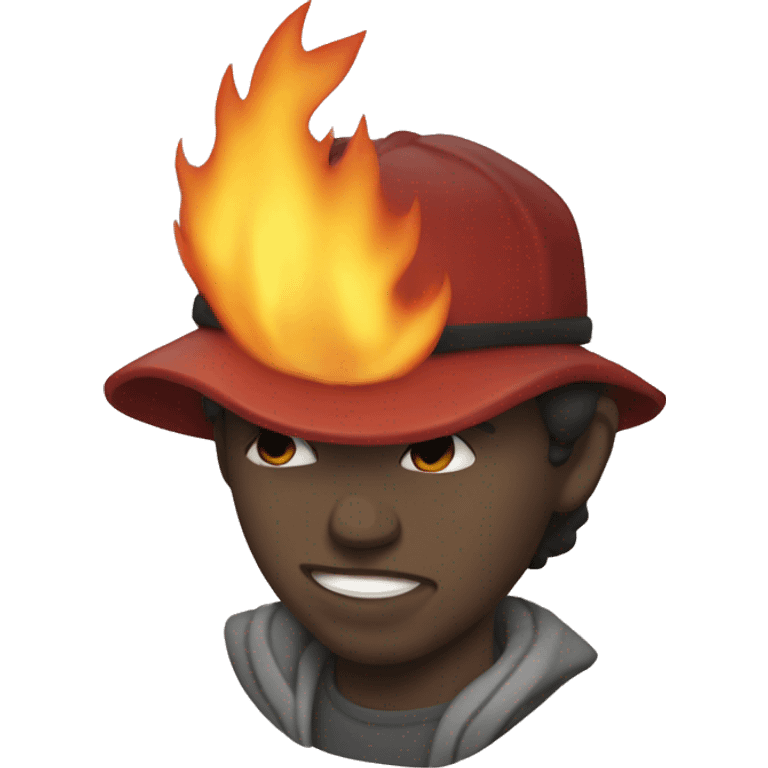 Fire bool emoji