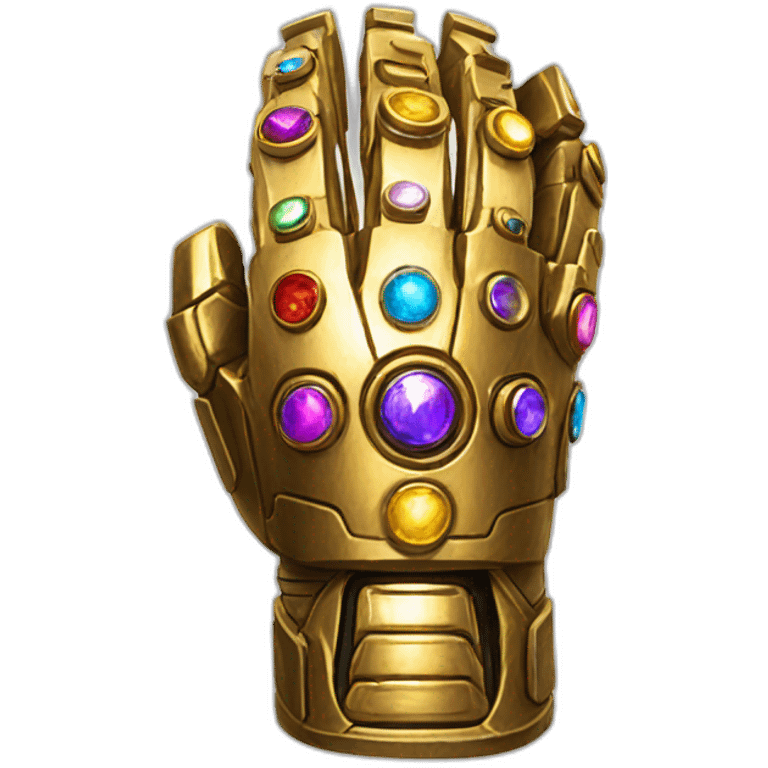 Infinity Gauntlet emoji