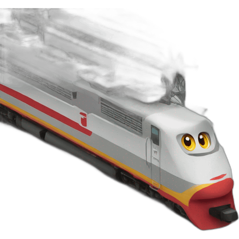 Rails trains emoji