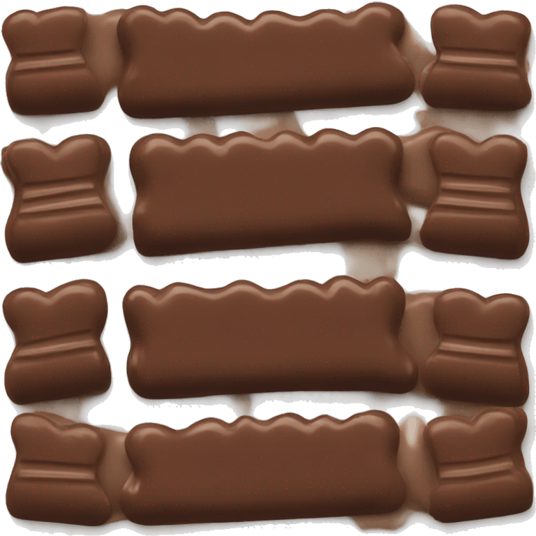 chocolate candybar emoji