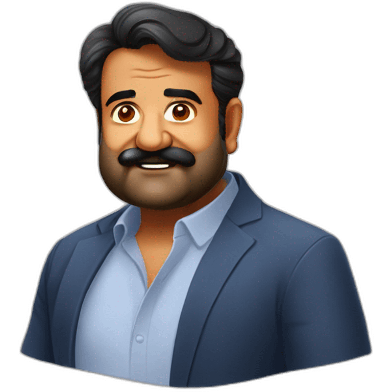 Mohanlal emoji