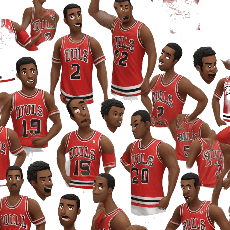 re dBulls jersey emoji