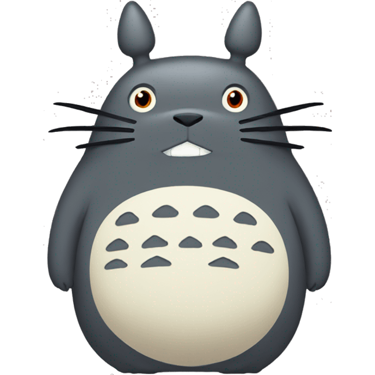 Totoro  emoji