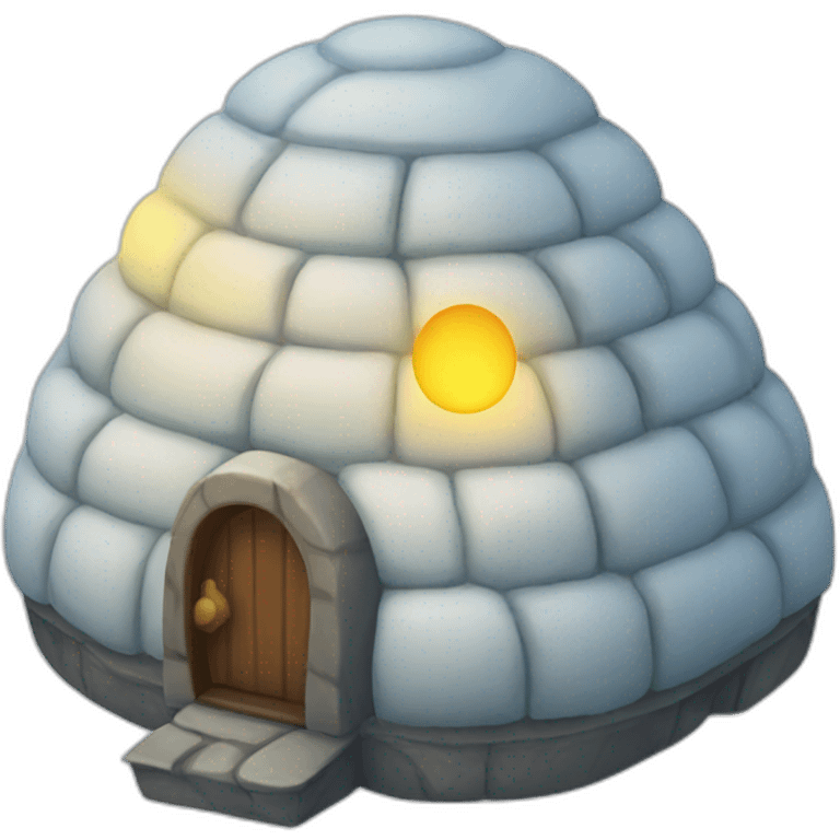 igloo clow emoji