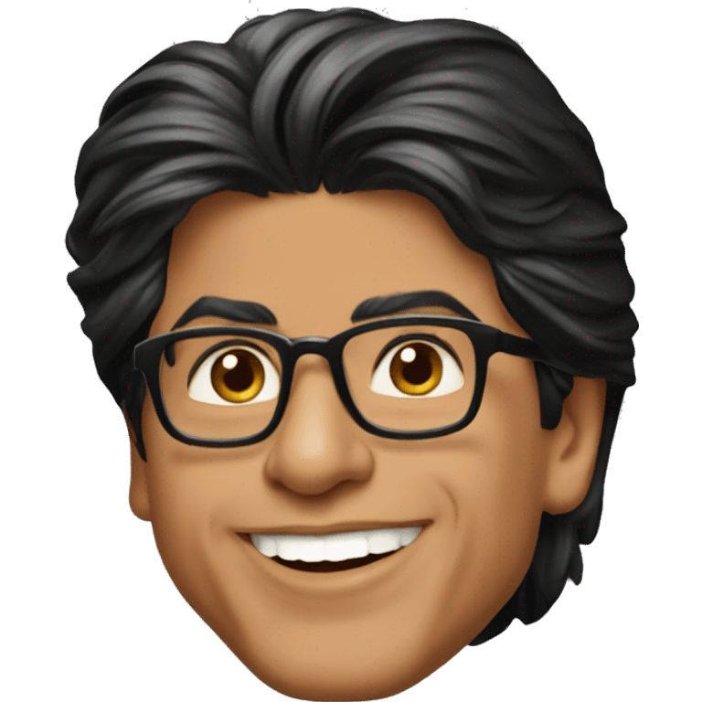 Shah rukh khan emoji