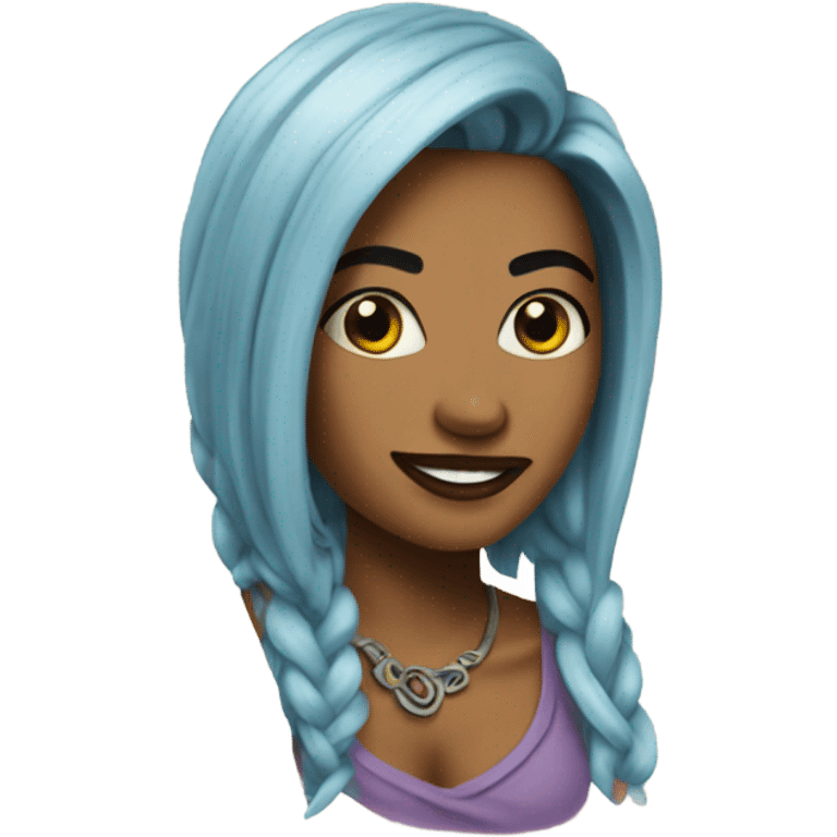 Tattoo Aisha emoji