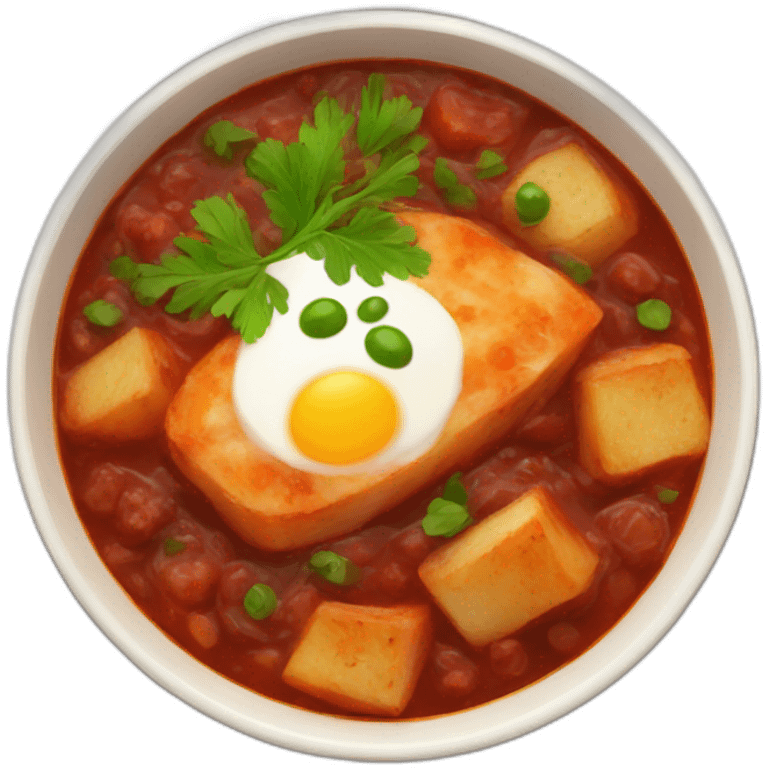 Borsh Ukrainian dish emoji