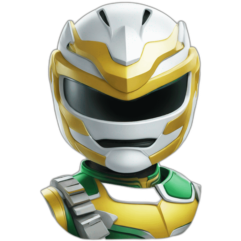 technologie power ranger emoji