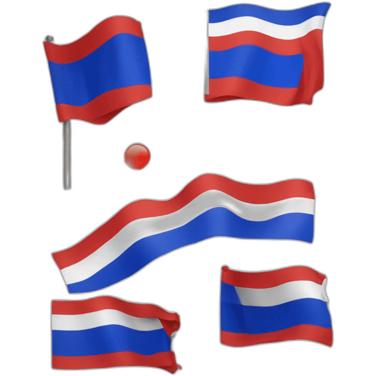 Donetsk People Republic flag emoji