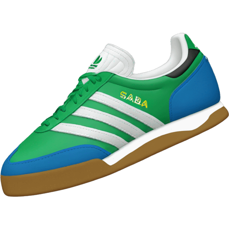 Adidas sambas emoji