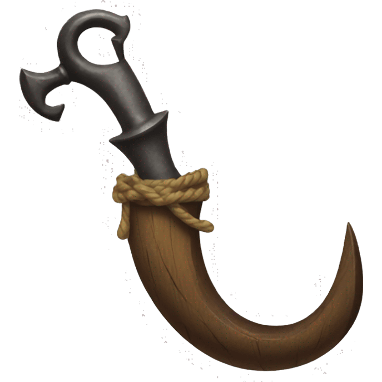 pirate hook emoji