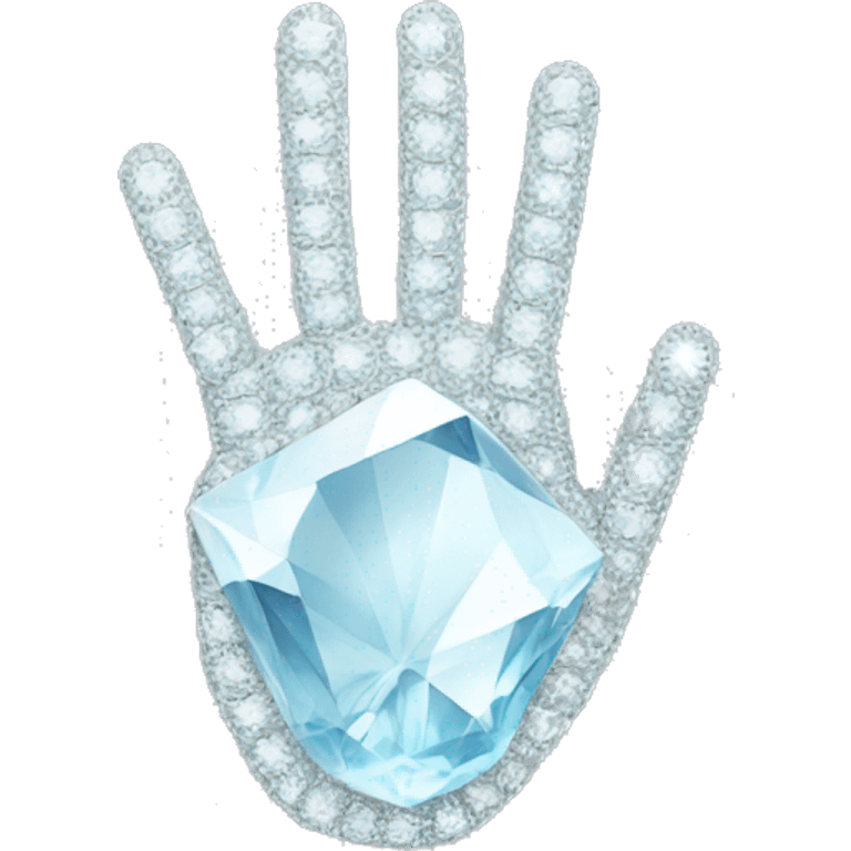 Diamond Hands emoji