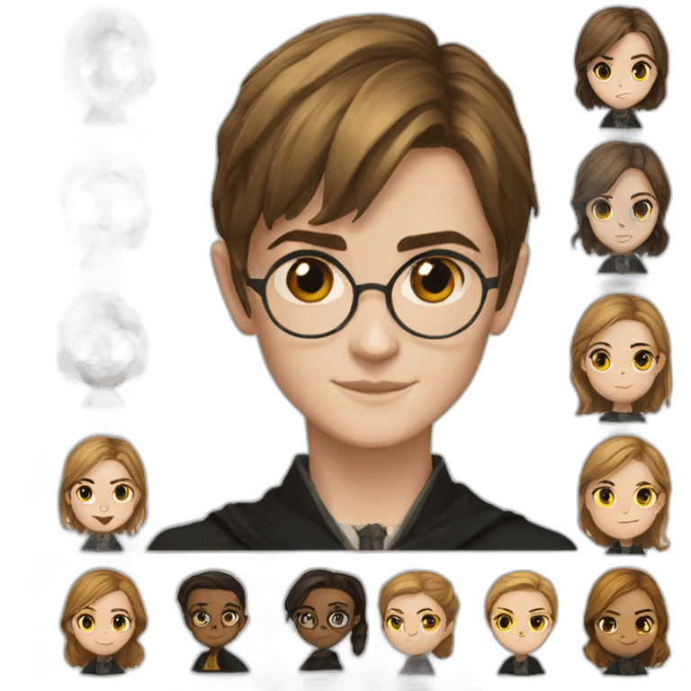 Emma Watson Harry Potter emoji