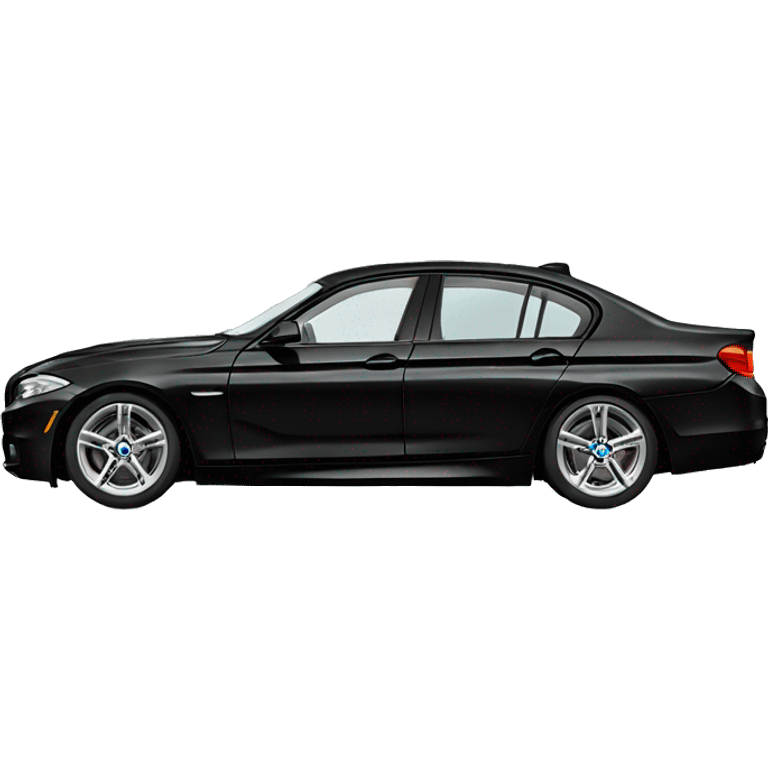 Black bmw f10 emoji