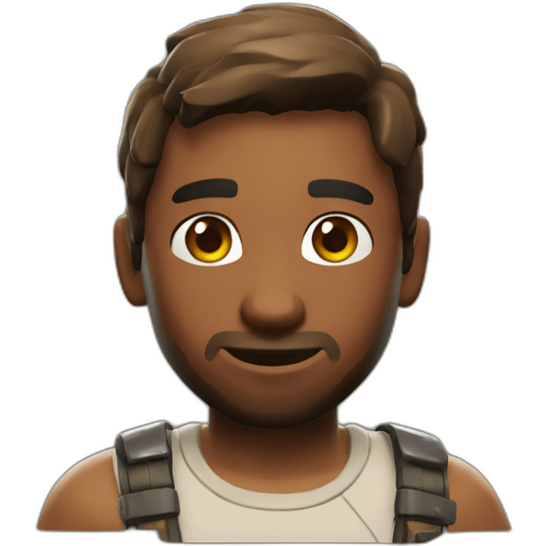 fortnite default skin emoji