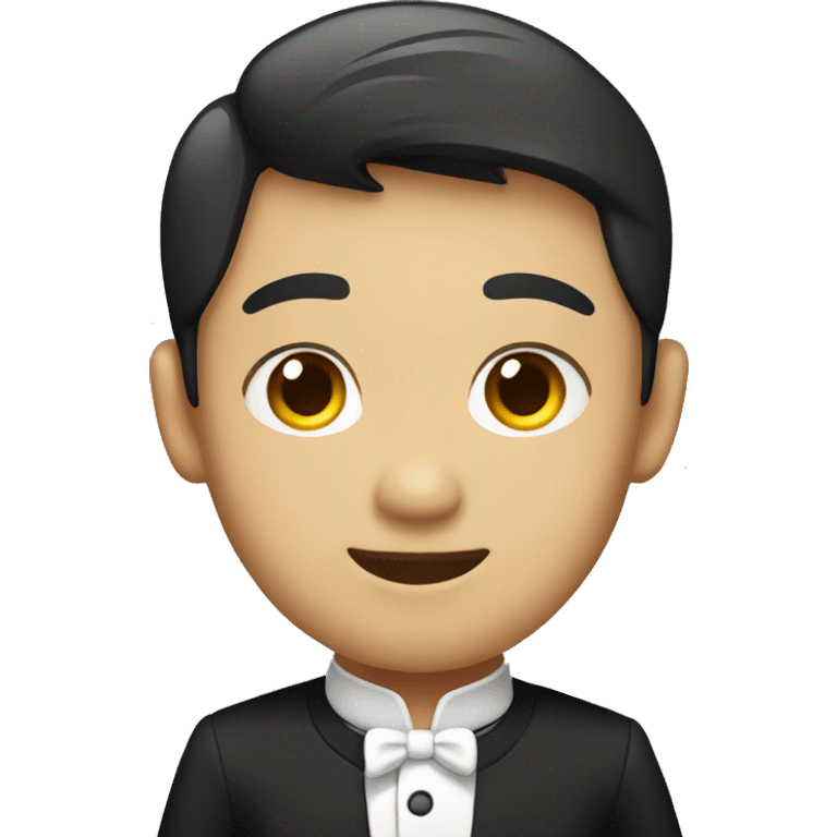 Young Asian Butler emoji