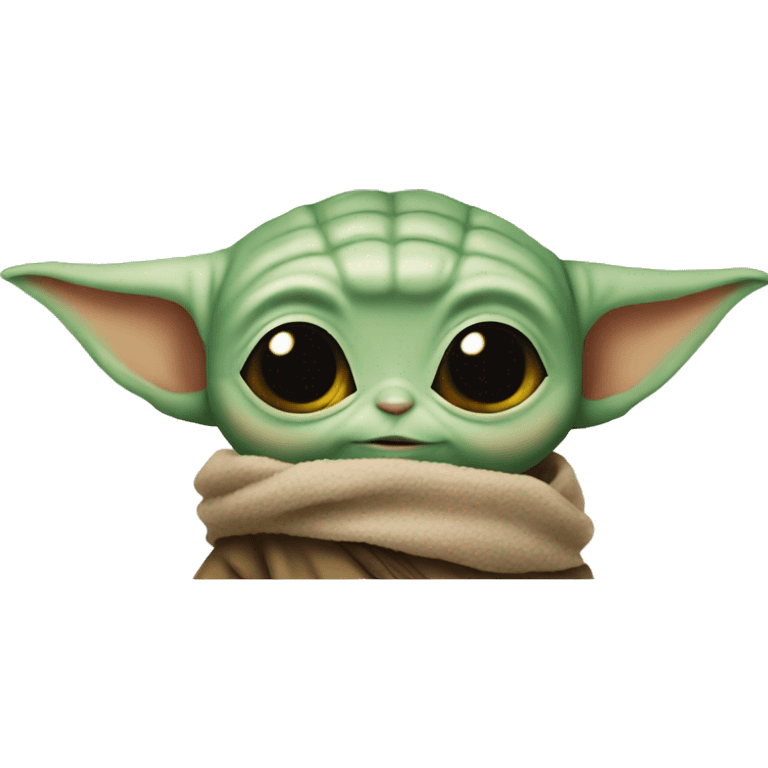 Baby Yoda  emoji