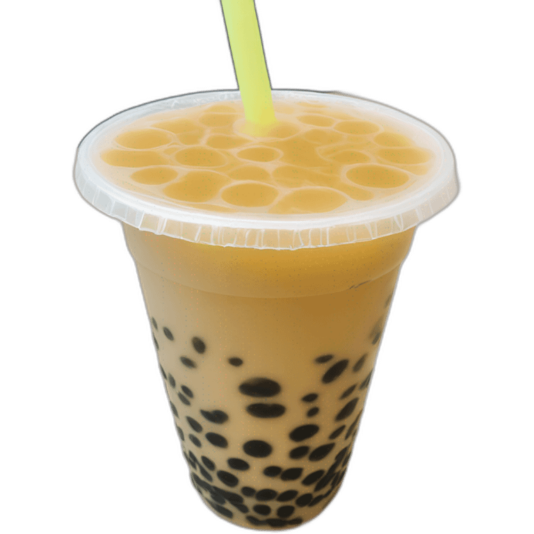 Bubble tea emoji