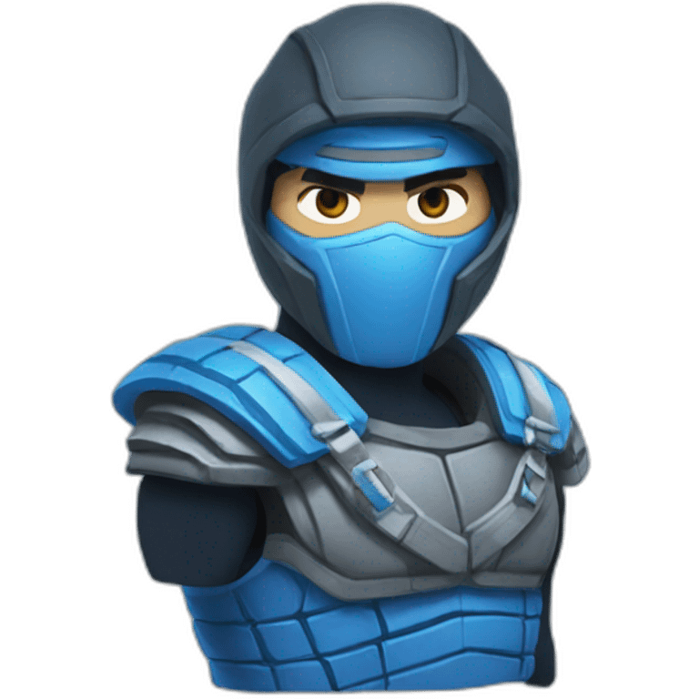 Sub-zero emoji