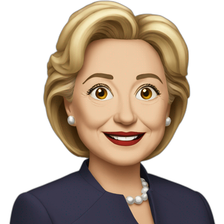 Hillary Clinton emoji