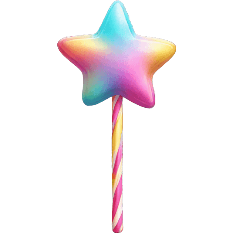 fairy candy wand lovely emoji