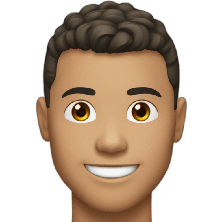 crsteano ronaldo emoji