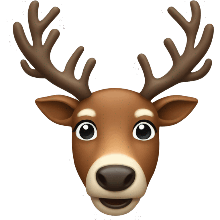 Reindeer emoji