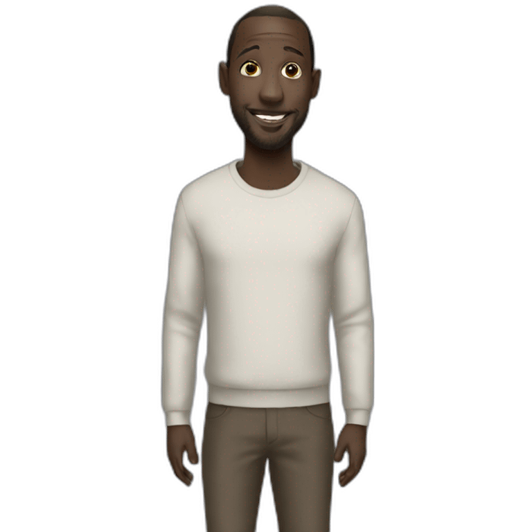 Omar Sy emoji