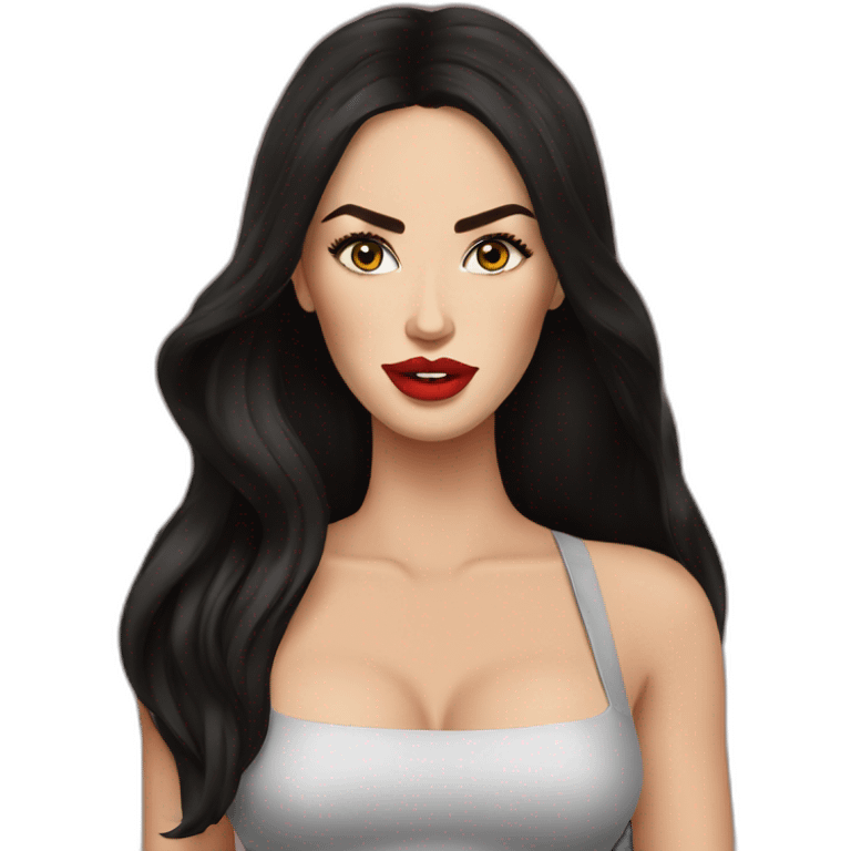 Megan Fox Russian emoji