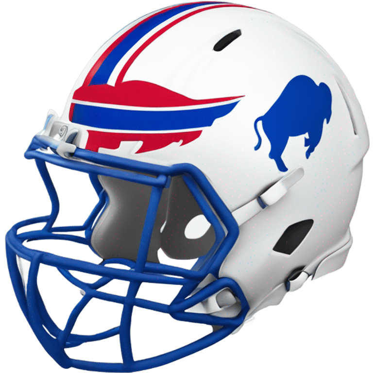 Buffalo bills helmet  emoji