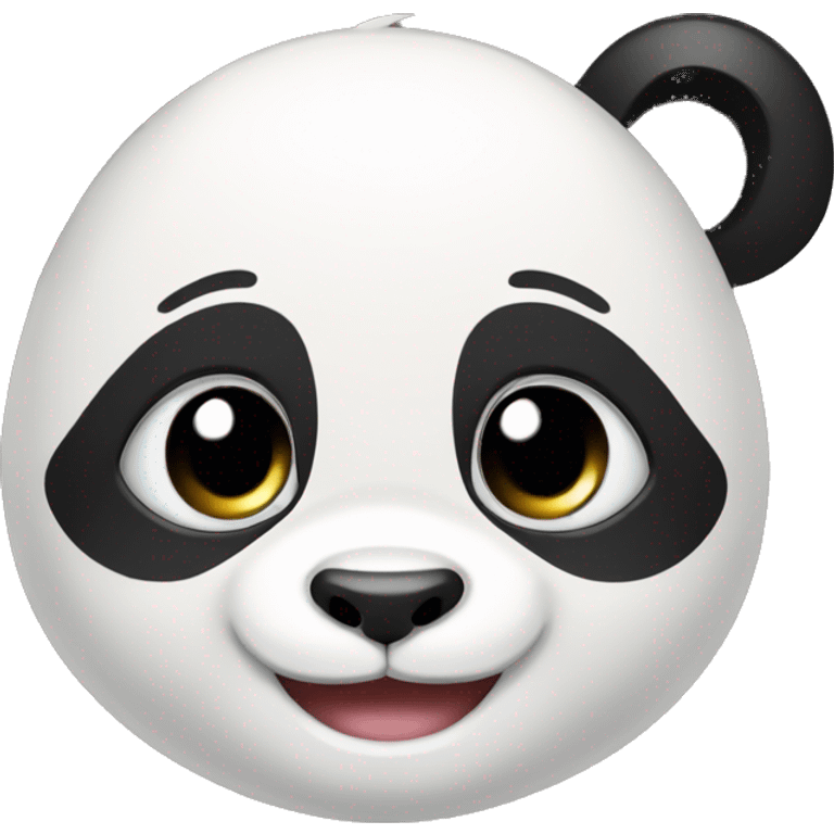 Baby panda emoji