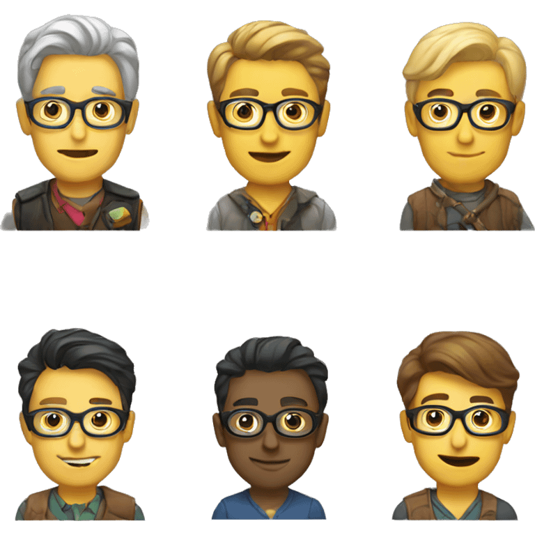 geek bar emoji