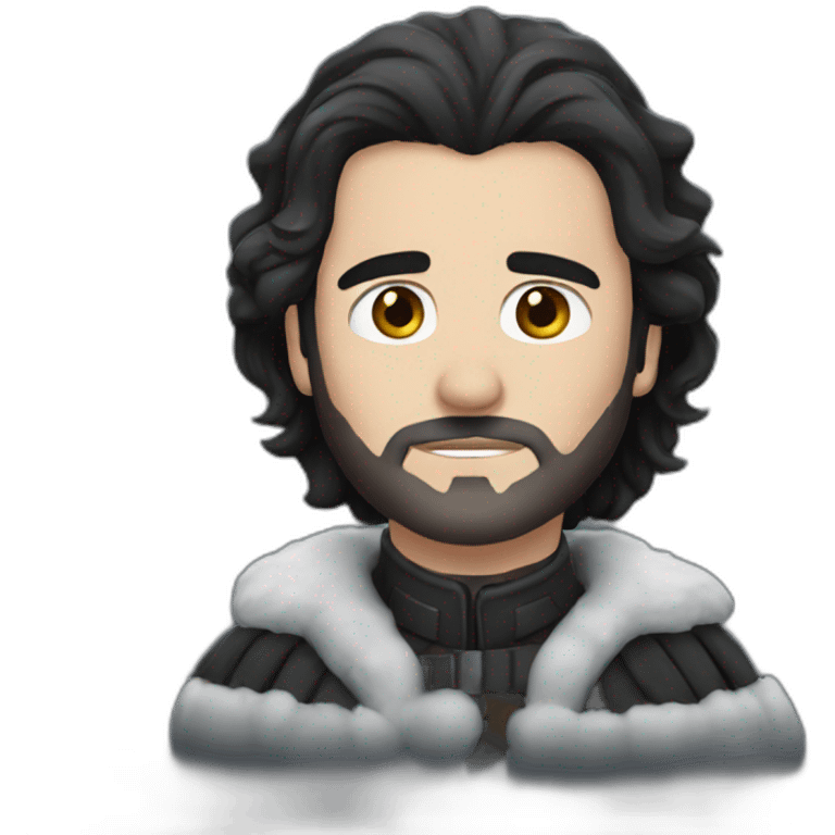 john snow emoji