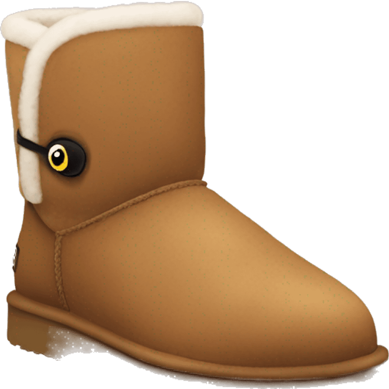 ugg boots cute emoji