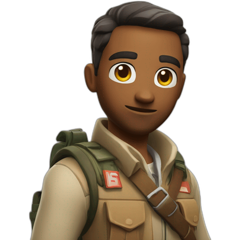 Scout fortnite caractere emoji