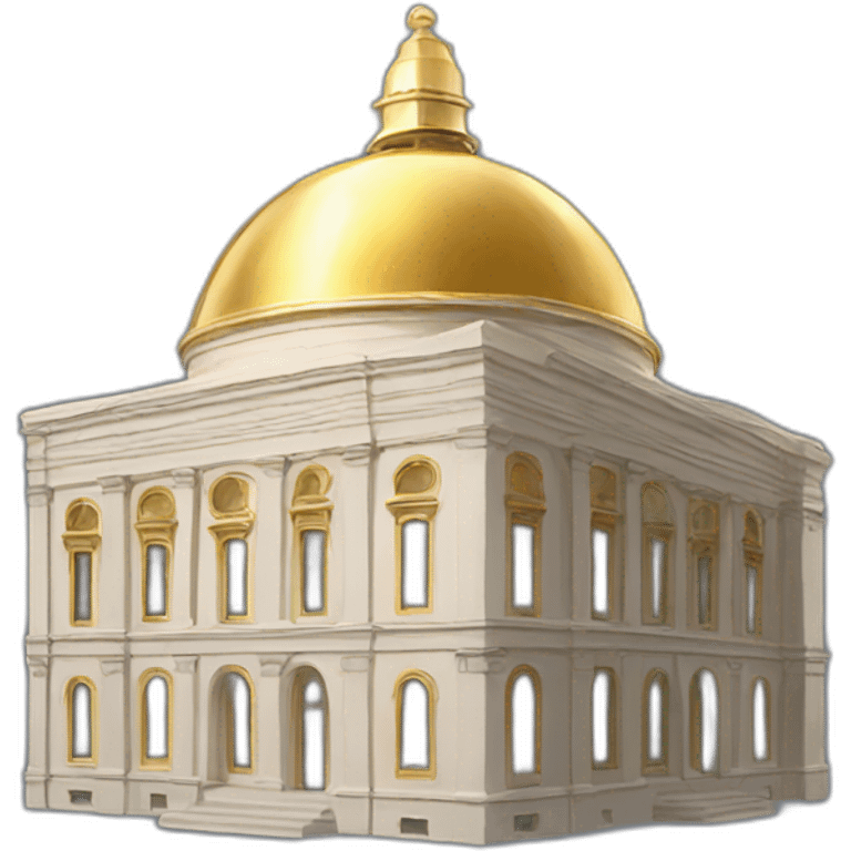 golden dome emoji