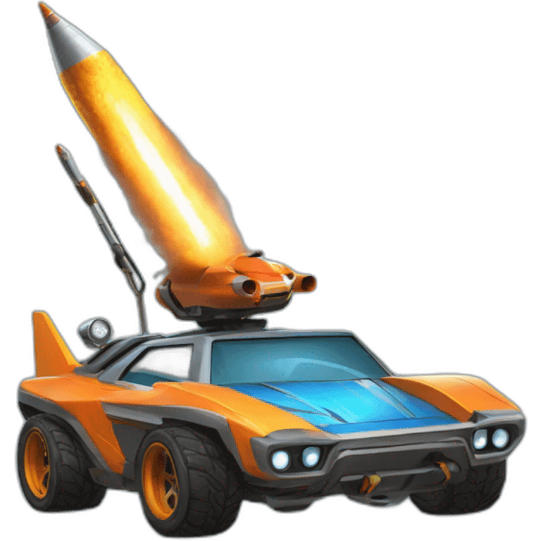 Car Rocket league emoji