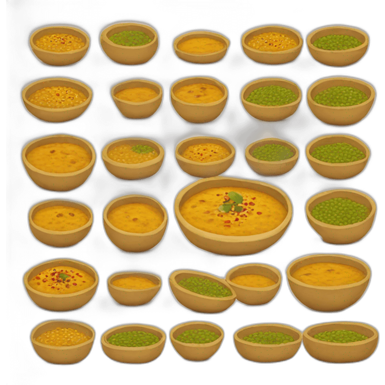 Daal wada emoji