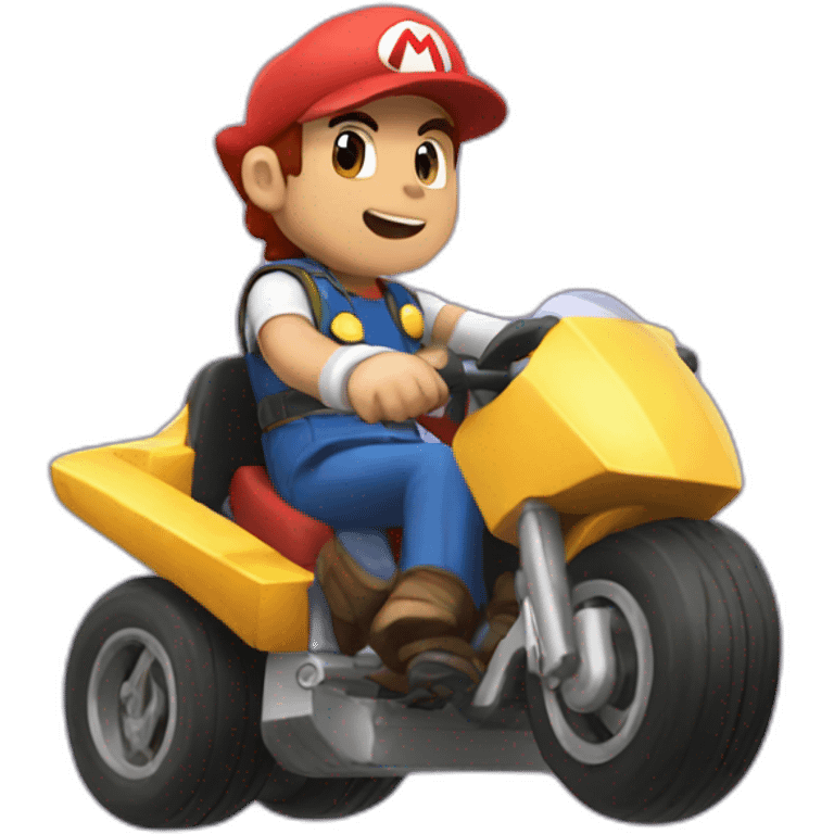 Mariokart emoji