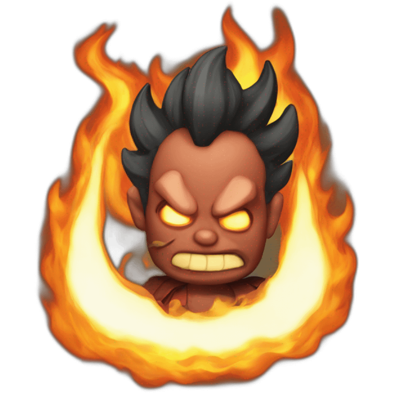 Demonio de fuego emoji