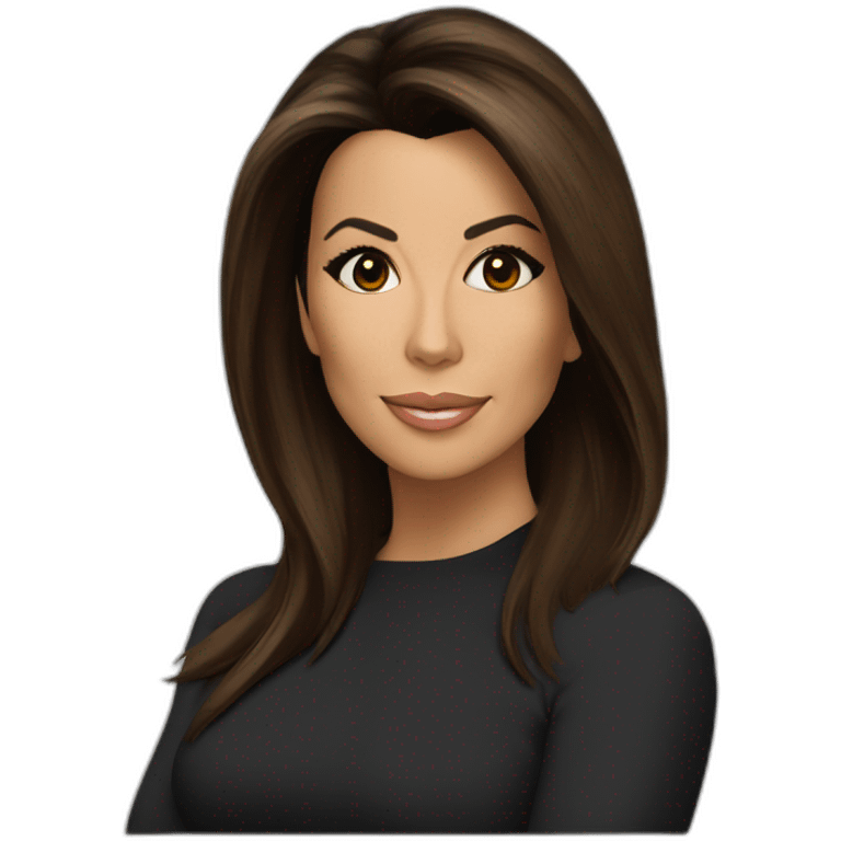 Eva Longoria emoji