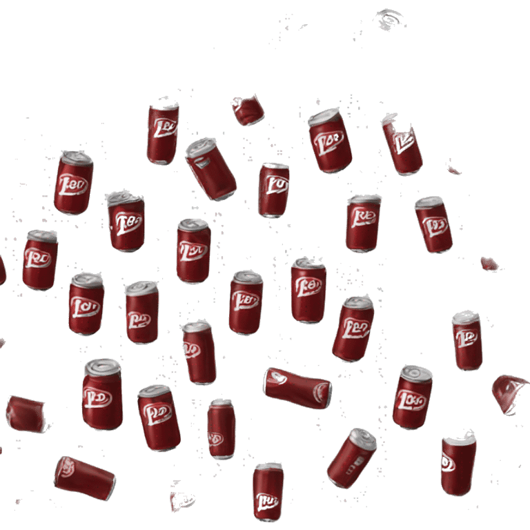 Dr Pepper can emoji