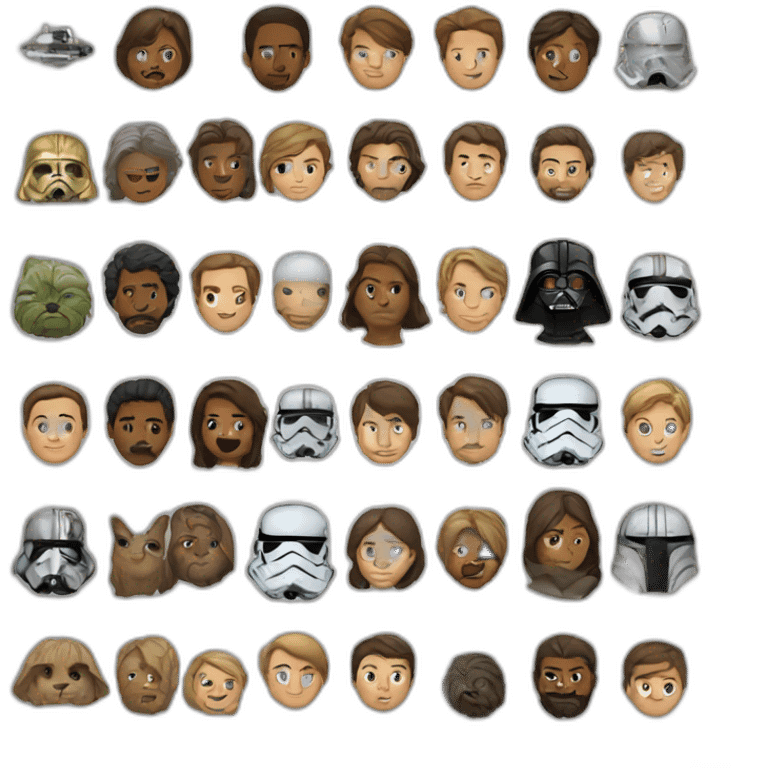 Emoji starwars emoji